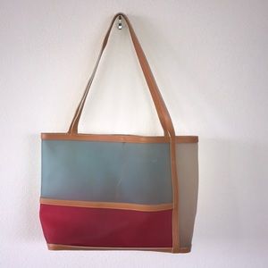 Maxx New York Jelly/Plastic Beach Bag